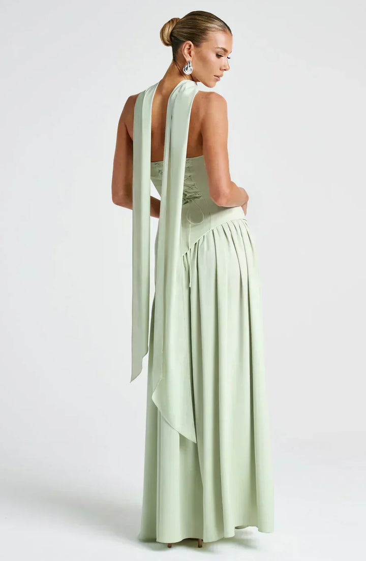 Elma | Vestido Comprido