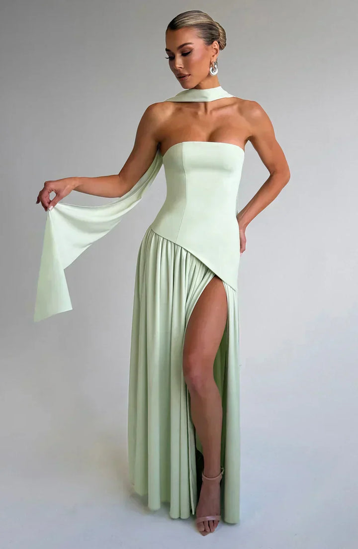 Elma | Vestido Comprido