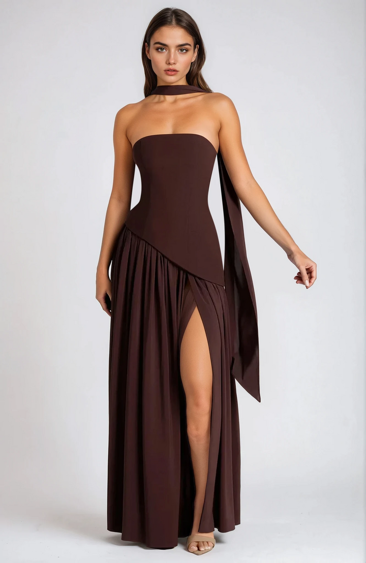 Elma | Vestido Comprido