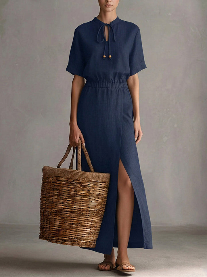 Serena | Vestido comprido de estilo requintado