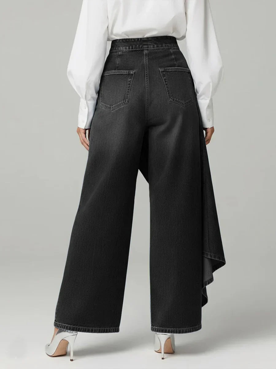 As Elara™ | Jeans de pernas largas