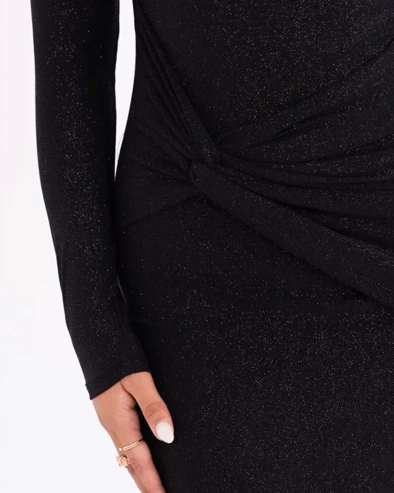 Aureli | Vestido comprido brilhante