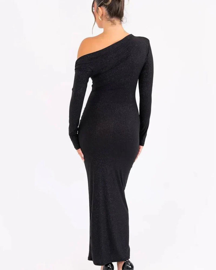 Aureli | Vestido comprido brilhante