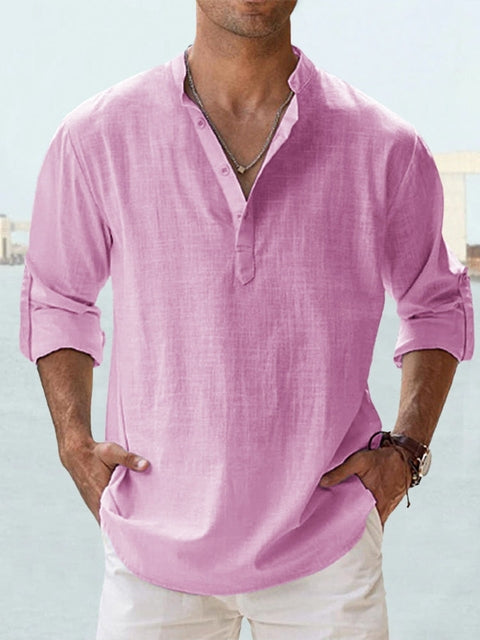 Lenoir™ | Camisa de linho respirável