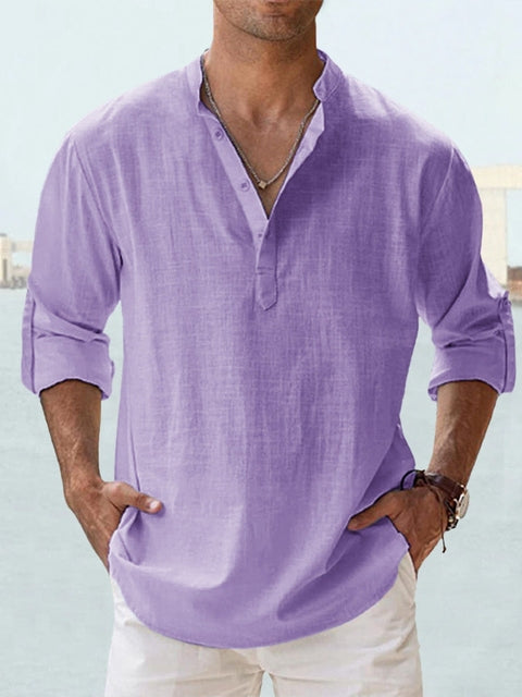 Lenoir™ | Camisa de linho respirável