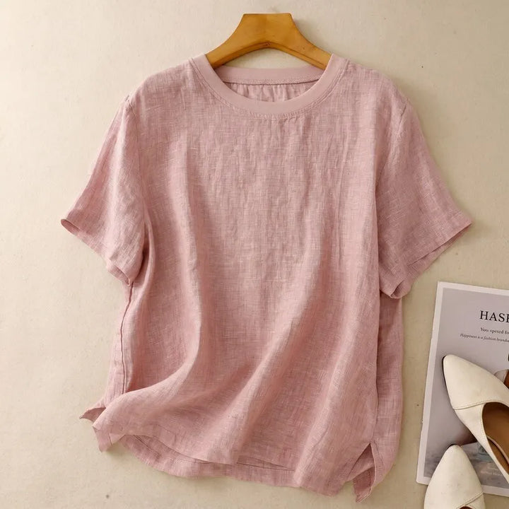 T-shirt Amara de algodão