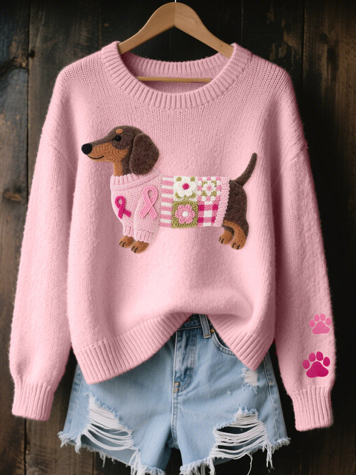 Naoni | Camisola de lã para cães Dachshund