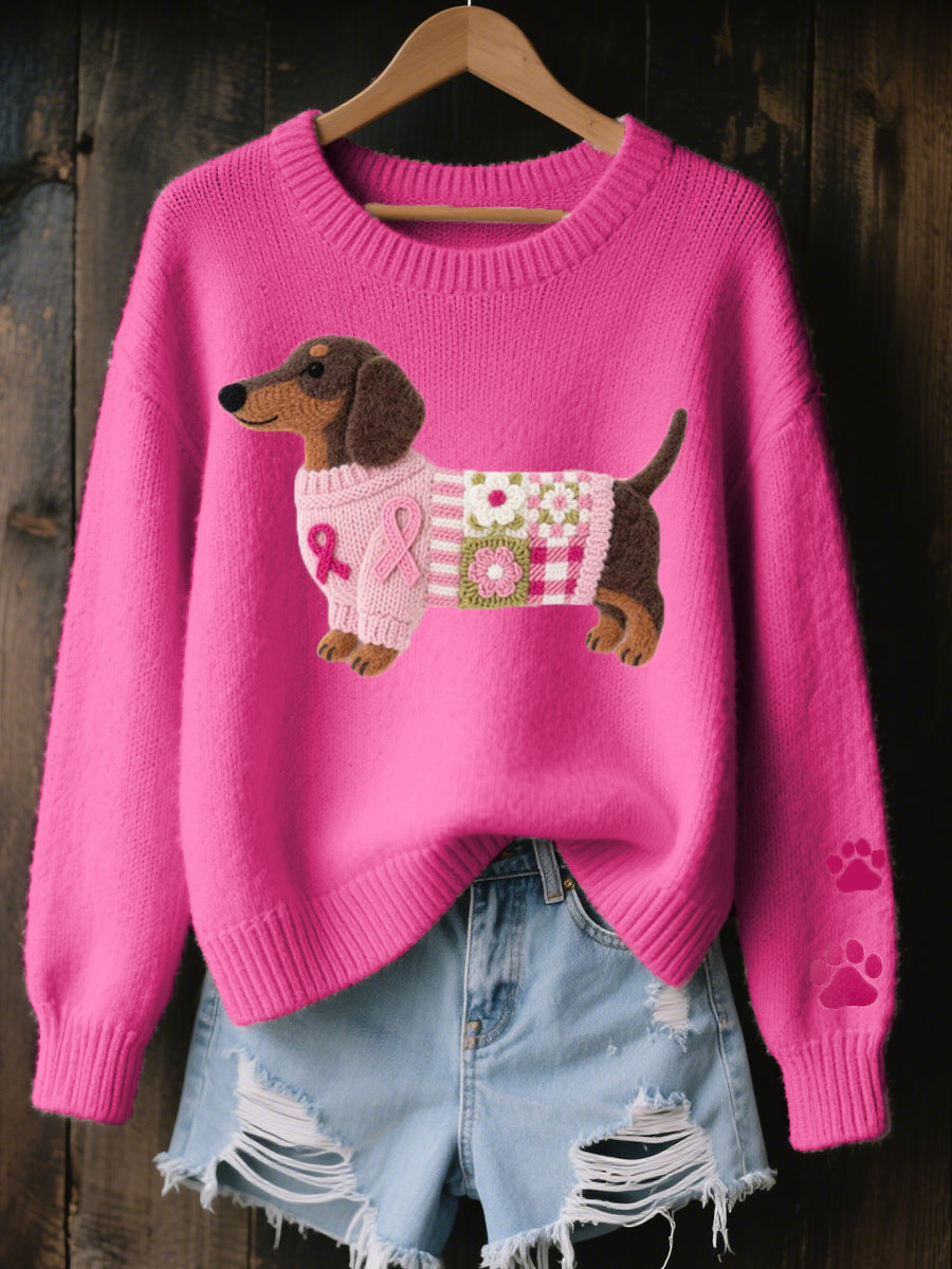 Naoni | Camisola de lã para cães Dachshund
