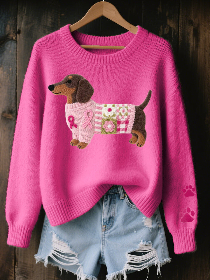 Naoni | Camisola de lã para cães Dachshund