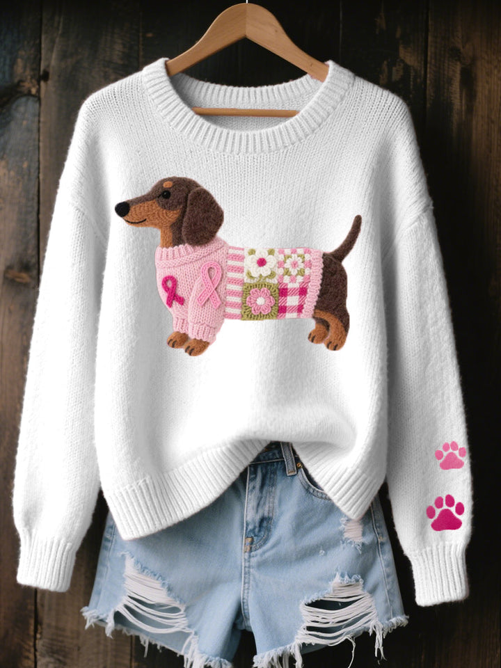 Naoni | Camisola de lã para cães Dachshund