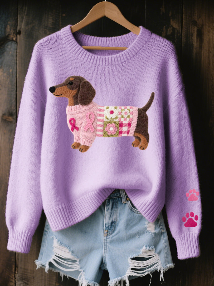 Naoni | Camisola de lã para cães Dachshund