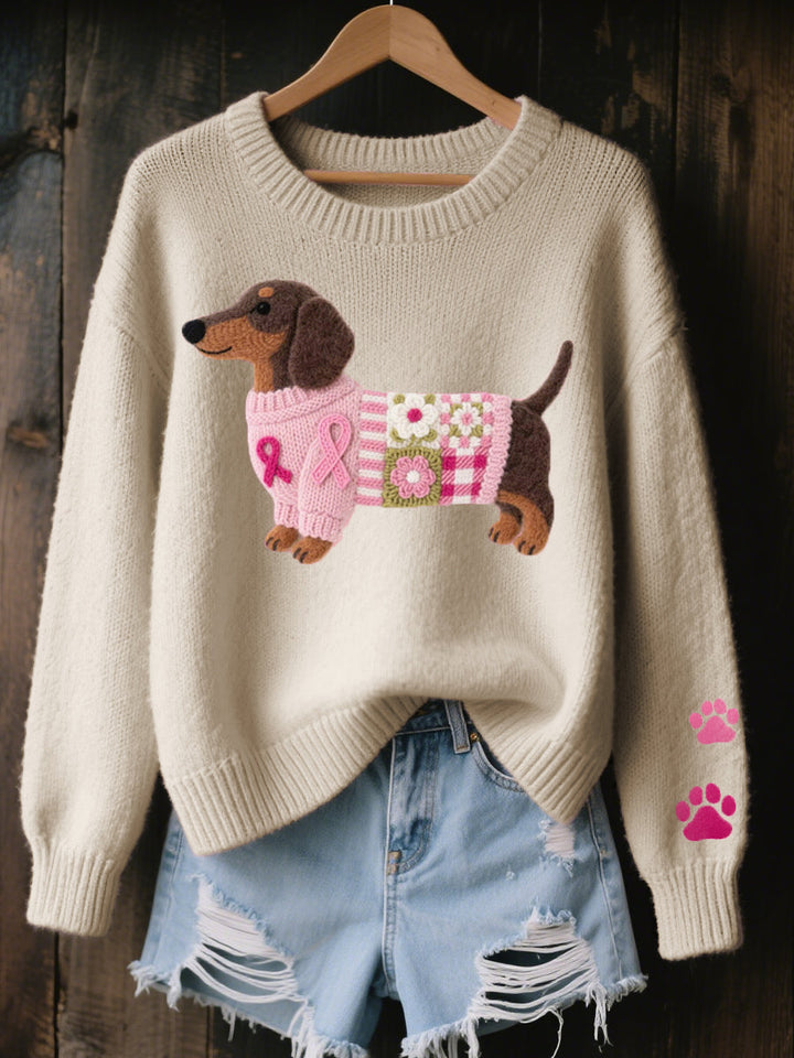 Naoni | Camisola de lã para cães Dachshund