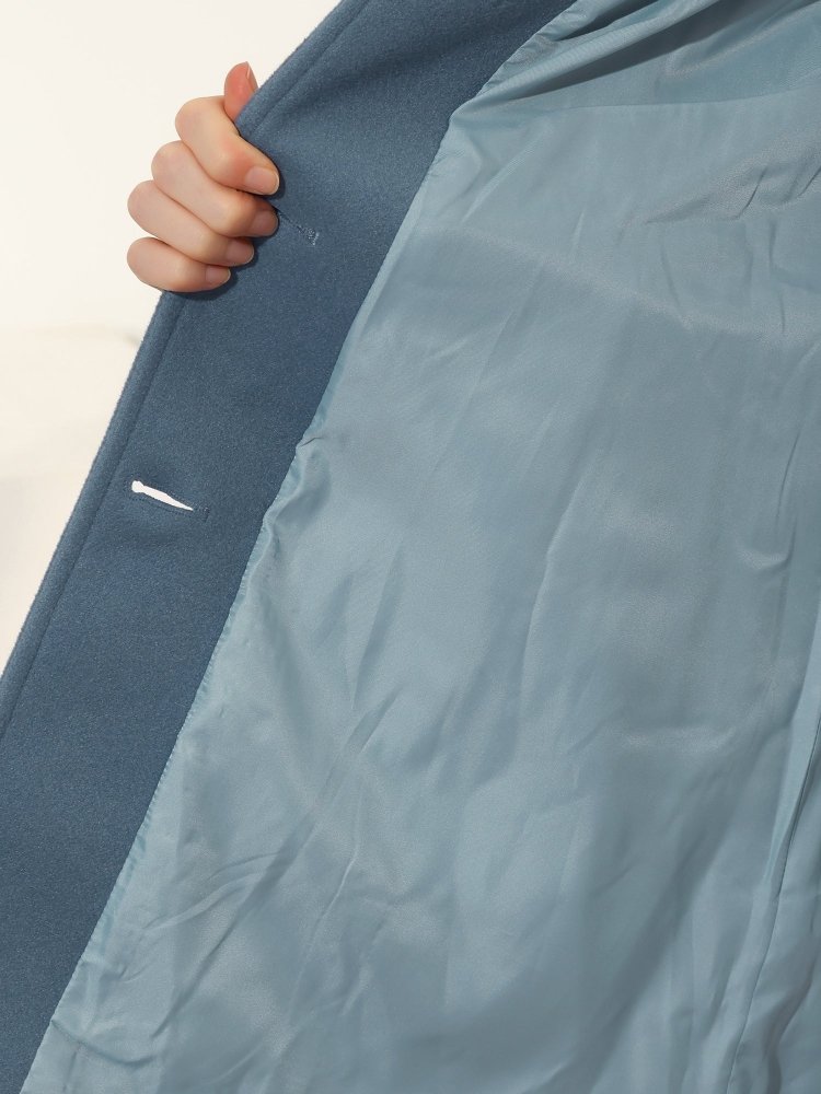 Helena™ - Casaco de Inverno Feminino de Botão Único