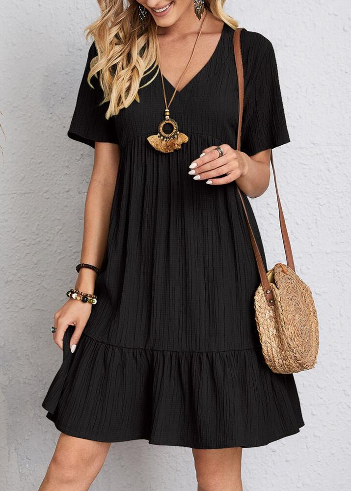 Enora - An elegant dress that enhances the bump