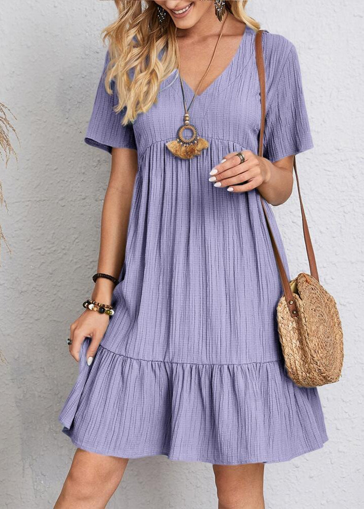 Enora - An elegant dress that enhances the bump