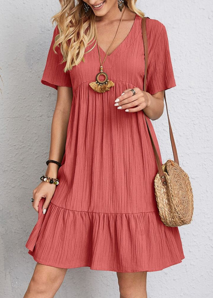 Enora - An elegant dress that enhances the bump