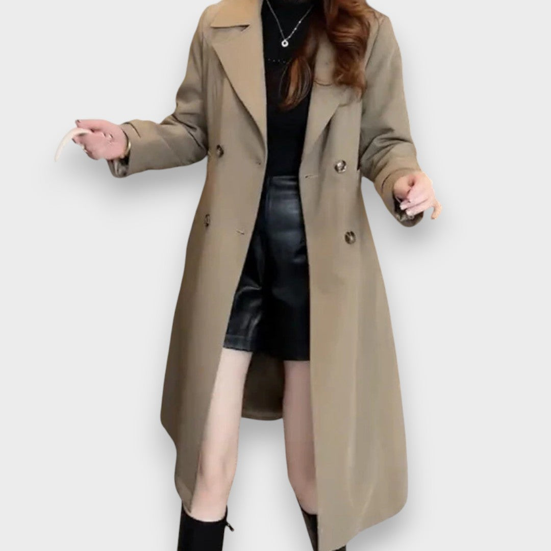 Luiza™ - Casaco Longo Elegante