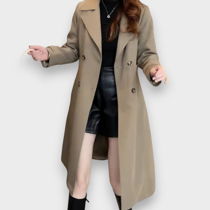 Luiza™ - Casaco Longo Elegante