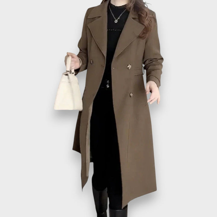 Luiza™ - Casaco Longo Elegante