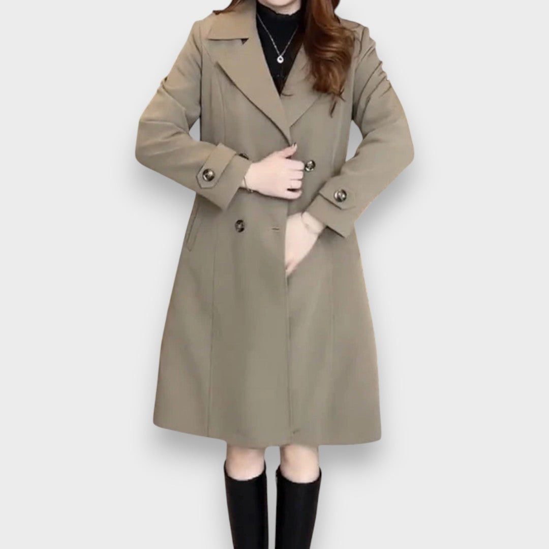 Luiza™ - Casaco Longo Elegante