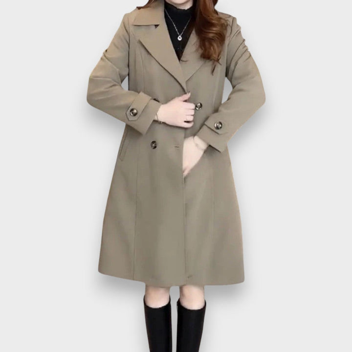 Luiza™ - Casaco Longo Elegante