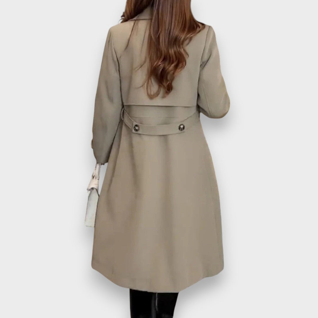 Luiza™ - Casaco Longo Elegante